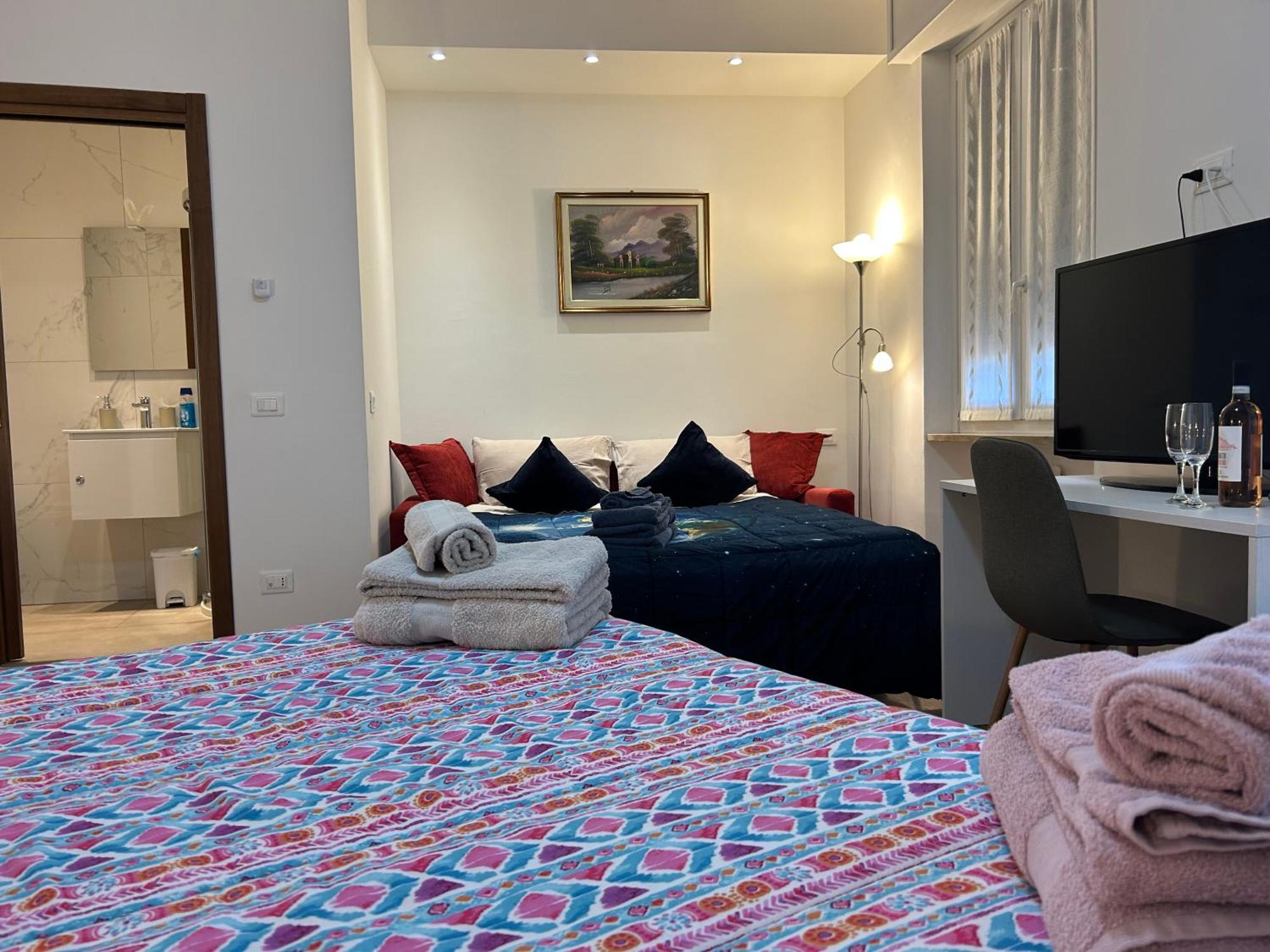 Valverde Apartment And Rooms Verona Buitenkant foto