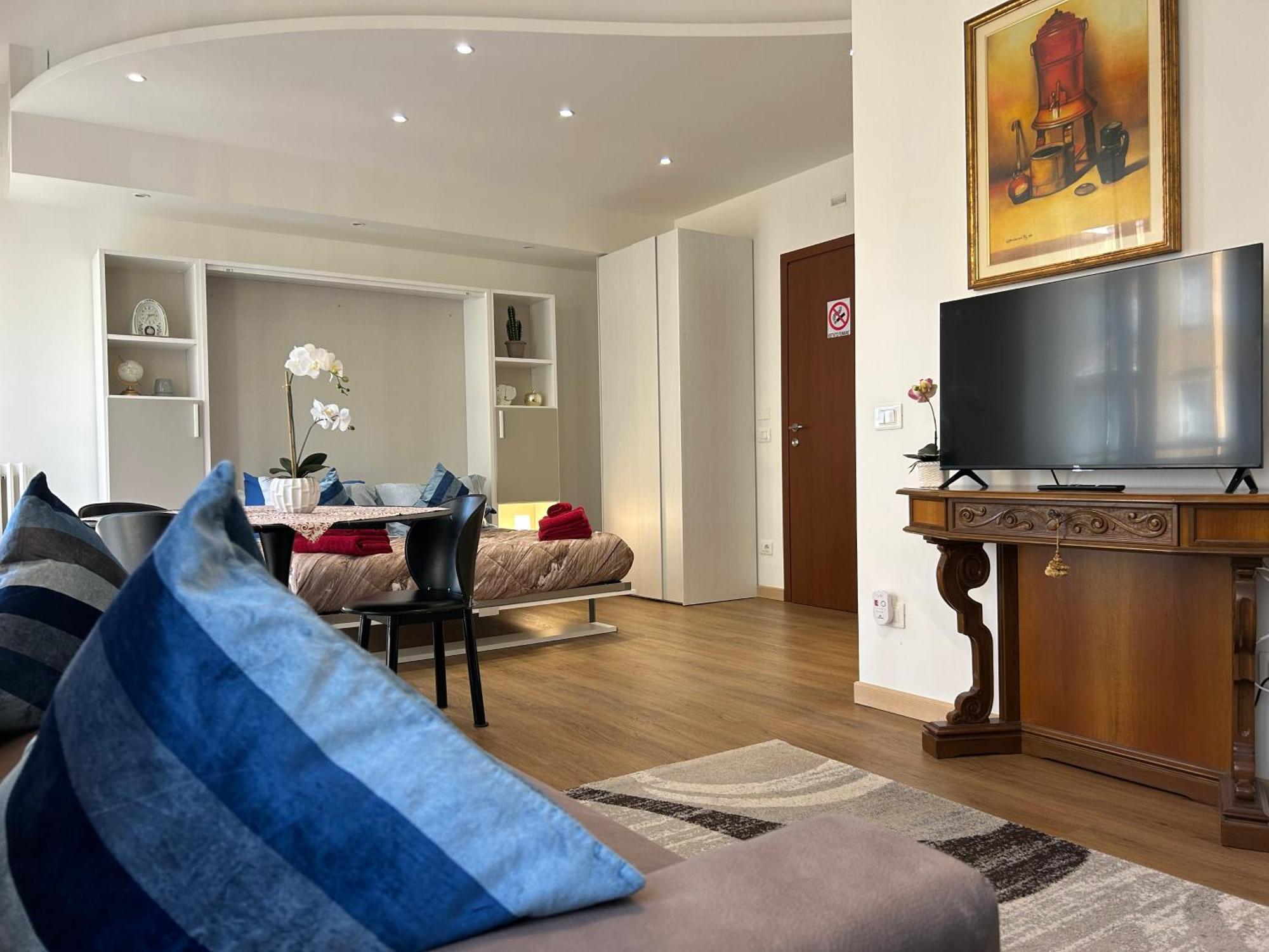 Valverde Apartment And Rooms Verona Buitenkant foto